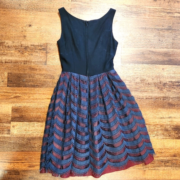 💄Vintage 60s Navy Audrey Hepburn Dress👗 - Picture 2 of 3